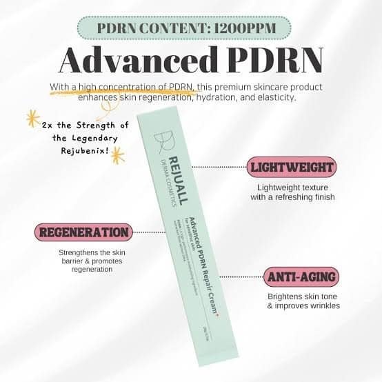 rejuall Advanced PDRN Rejuvenating Cream 20 ml