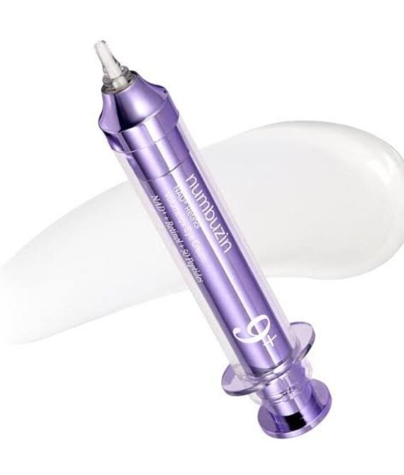 NUMBUZIN – No.9 NAD⁺ Retinol Volumetox Eye Cream – 10 ml