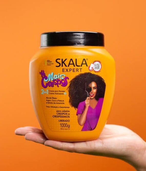 SKALA Expert #Mais Crespos – Crème 2 en 1 (Masque + Leave-in) – 1000g