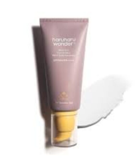 haruharu wonder – Black Rice Pure Mineral Relief Daily Sunscreen – Crème solaire au riz noir