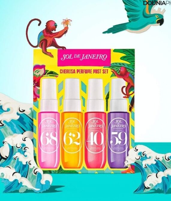 Sol De Janeiro Perfume Mist Set 120ml 4x30ml
