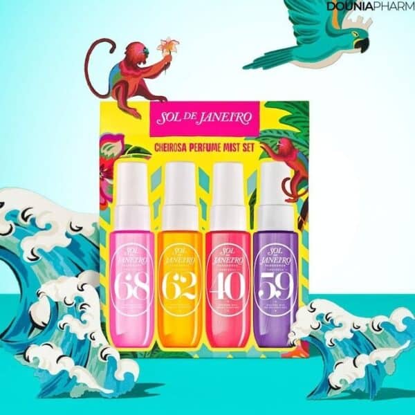 Sol De Janeiro Perfume Mist Set 120ml 4x30ml