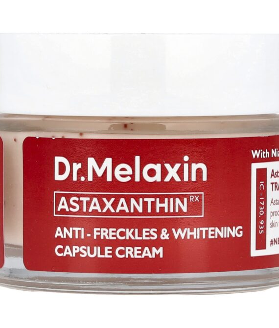 Dr.Melaxin – AstaxanthinRX Crème Anti-Taches de Rousseur et Blanchissante