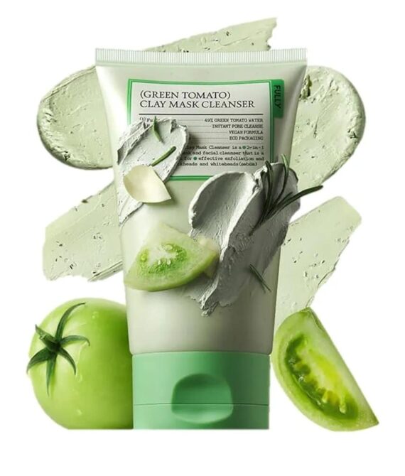FULLY – Green Tomato Clay Pack Cleanser
–