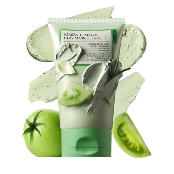 FULLY - Green Tomato Clay Pack Cleanser
-