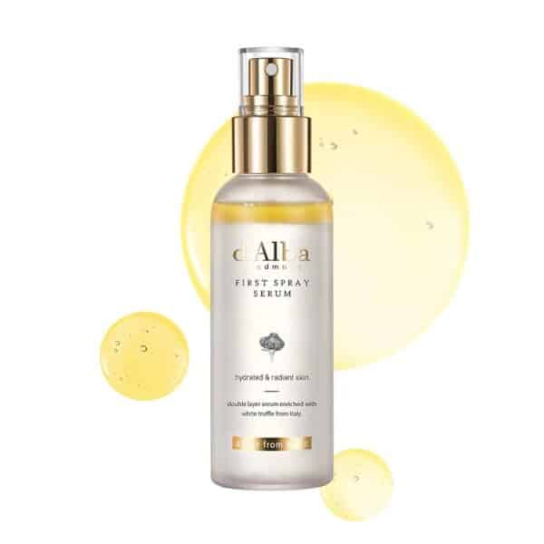 d'Alba - White Truffle First Spray Serum, sérum en spray hydratant et anti-âge Blanc 100 ml