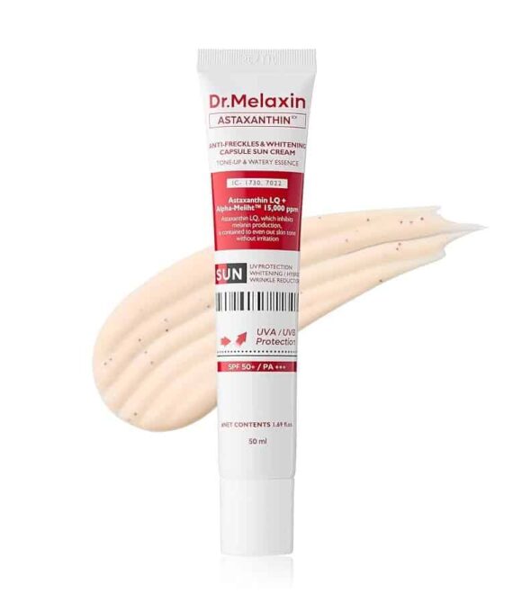 Dr.Melaxin – Astaxanthin Anti-Freckles & Whitening Capsule Sun Cream