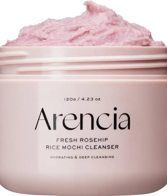 Arencia – Fresh Rosehip Rice Mochi Cleanser – Nettoyant