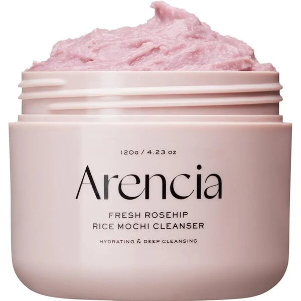 Arencia - Fresh Rosehip Rice Mochi Cleanser - Nettoyant