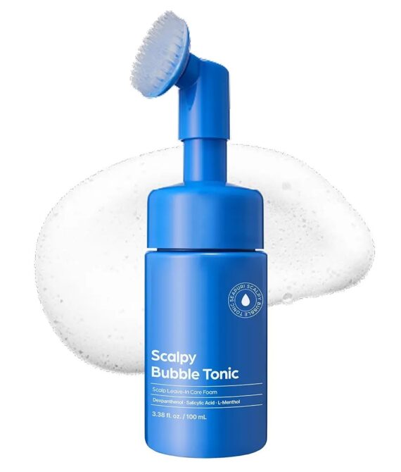 Seapuri – Scalpy Bubble Tonic – Tonique cuir chevelu anti-chute exfoliant