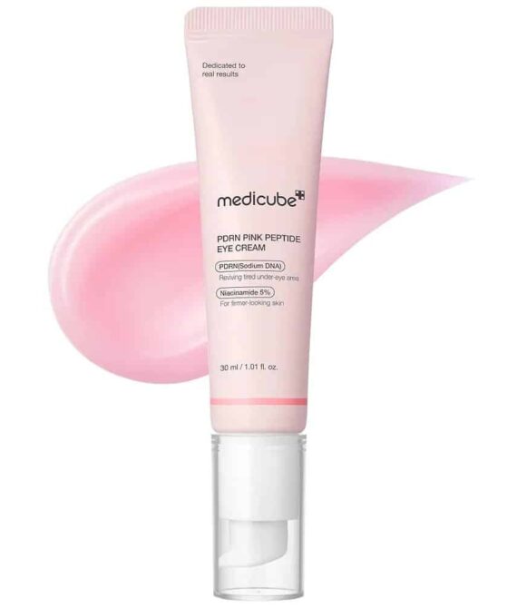 MEDICUBE – PDRN Pink Peptide Eye Cream