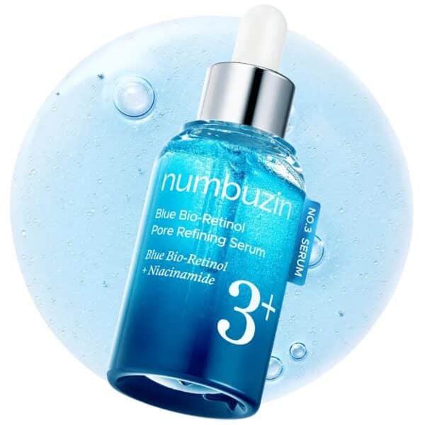 Numbuzin – No.3 Blue Bio-Retinol Pore Refining Serum
