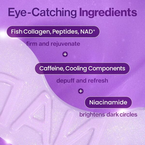 NUMBUZIN - Patchs Yeux NAD+ Collagen – Image 2