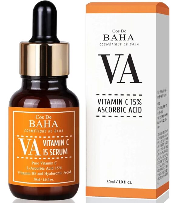 Cos De BAHA – VA Vitamin C 15% Serum (30ml)