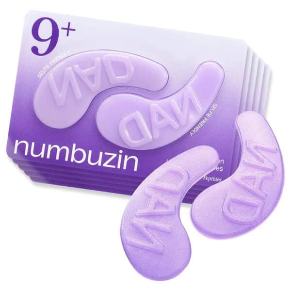 NUMBUZIN - Patchs Yeux NAD+ Collagen