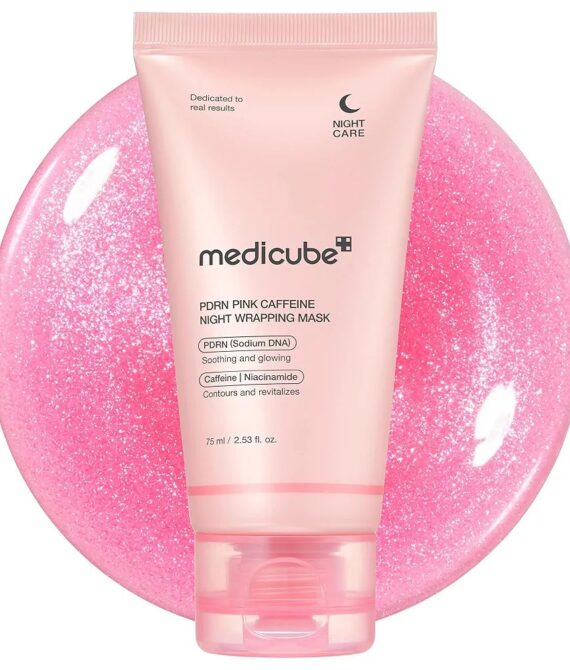 MEDICUBE – PDRN Pink Caffeine Night Mask