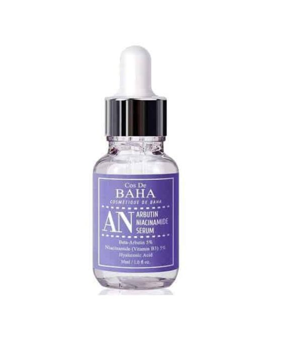 Cos De BAHA – AN Arbutin Niacinamide Serum (Sérum Éclaircissant)