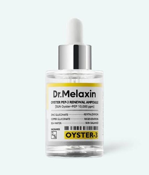 Dr.Melaxin – Oyster PEP-3 Renewal Ampoule – 30ml