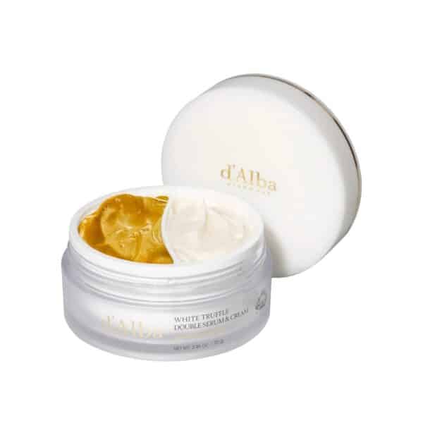 d'Alba - White Truffle Double Serum & Cream - Duo sérum et crème à la truffe blanche