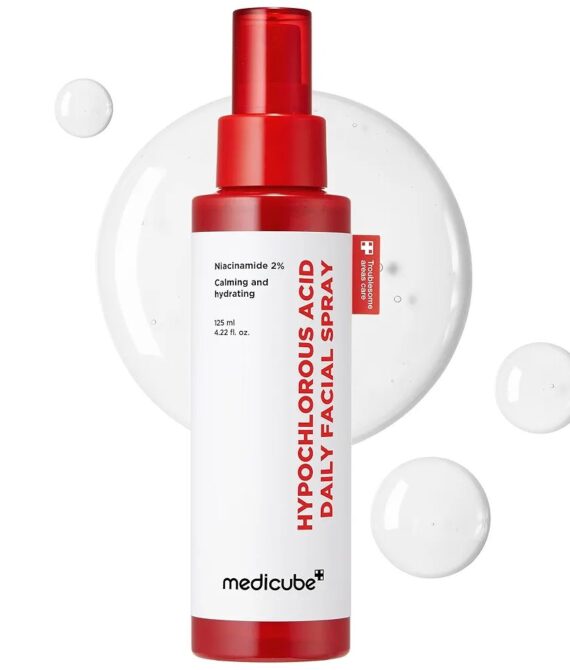 Medicube Hypochlorous Acid Daily Facial Mist For Calming & Soothing
