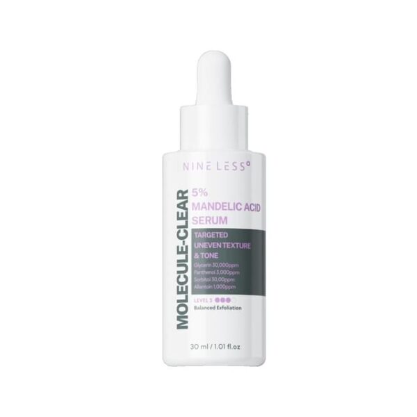 NINELESS - Molecule-Clear 5% Mandelic Acid Serum - Sérum anti-acné