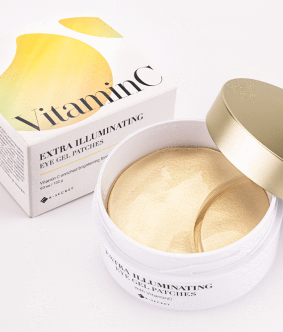 K-Secret Extra Iluminating Eye gel patches Vitamin C 60pcs