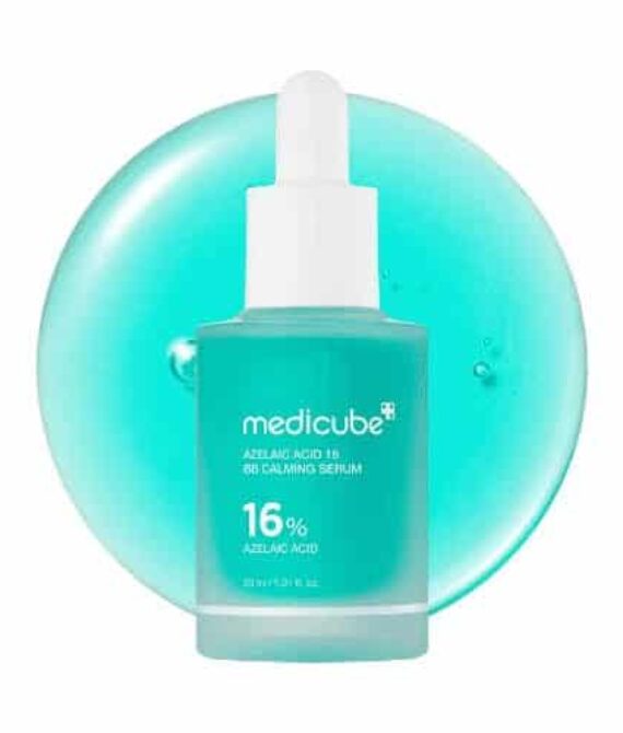 MEDICUBE AZELAIC ACID 16% BB CALMING SERUM 30ML