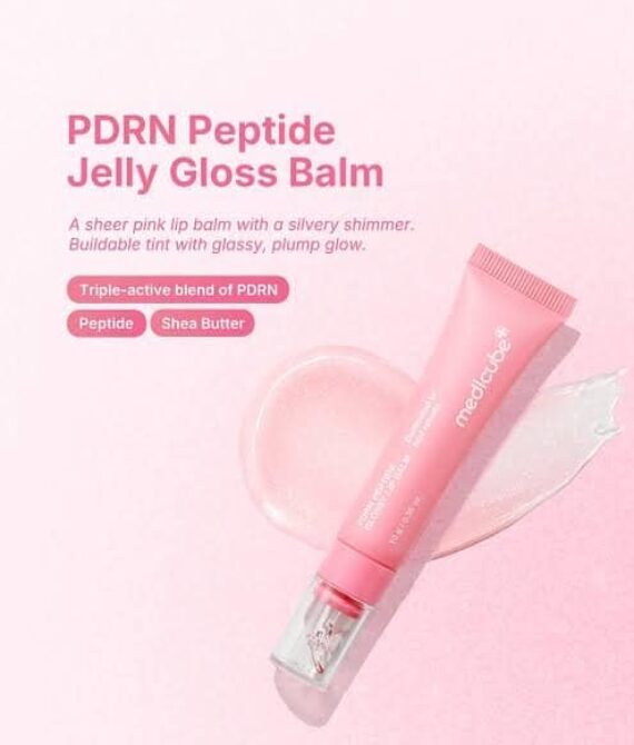 medicube PDRN Peptide Glossy Lip Balm