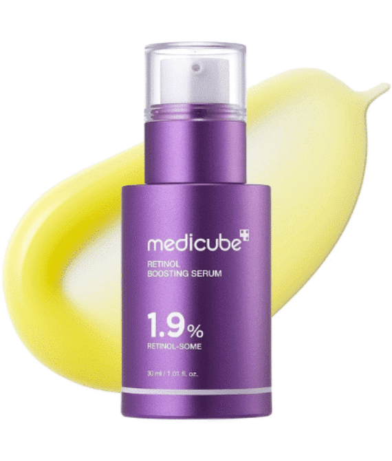 MEDICUBE RETINOL NMN BOOSTING SERUM 1.9% 30ML