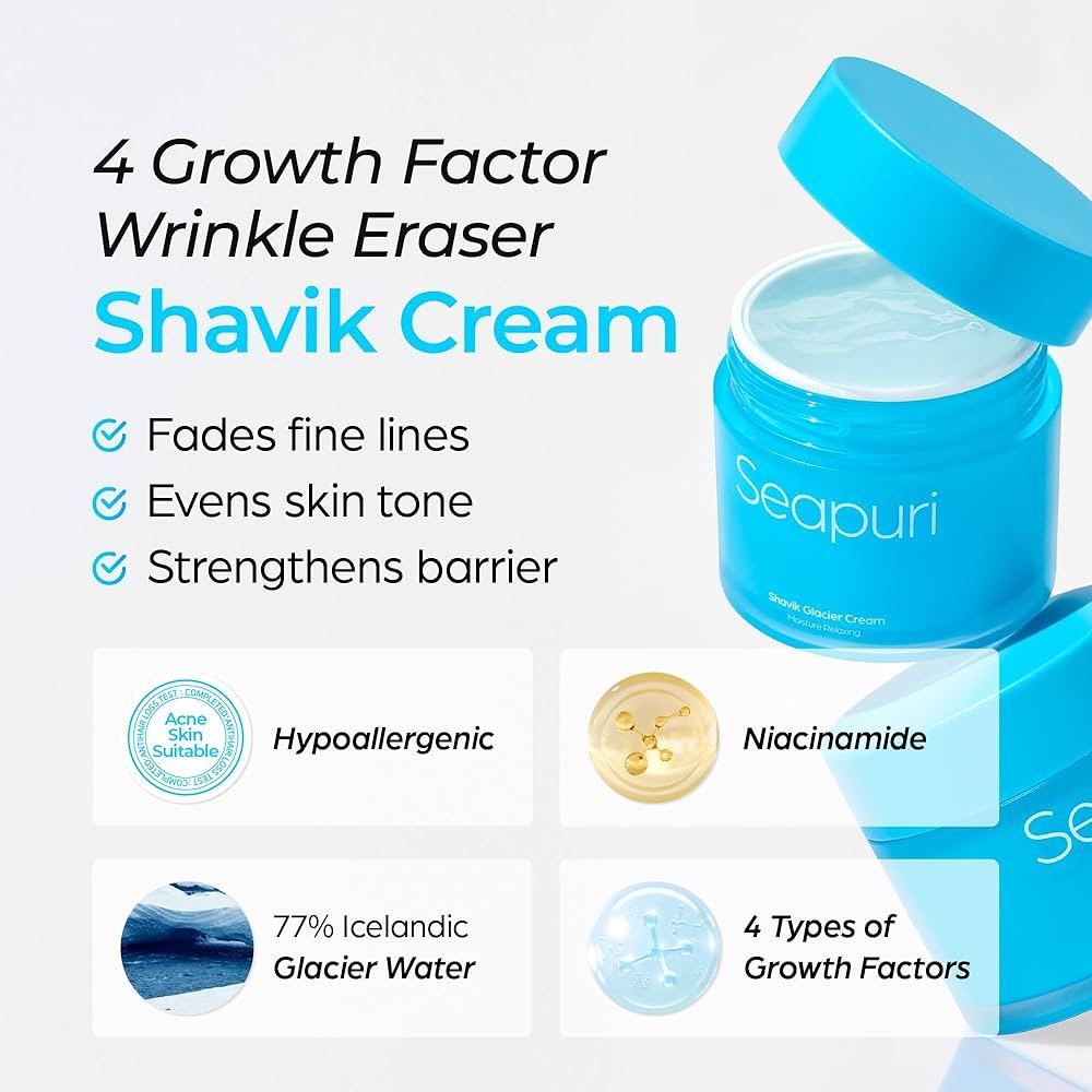 Seapuri - Shavik Glacier Cream – Image 2