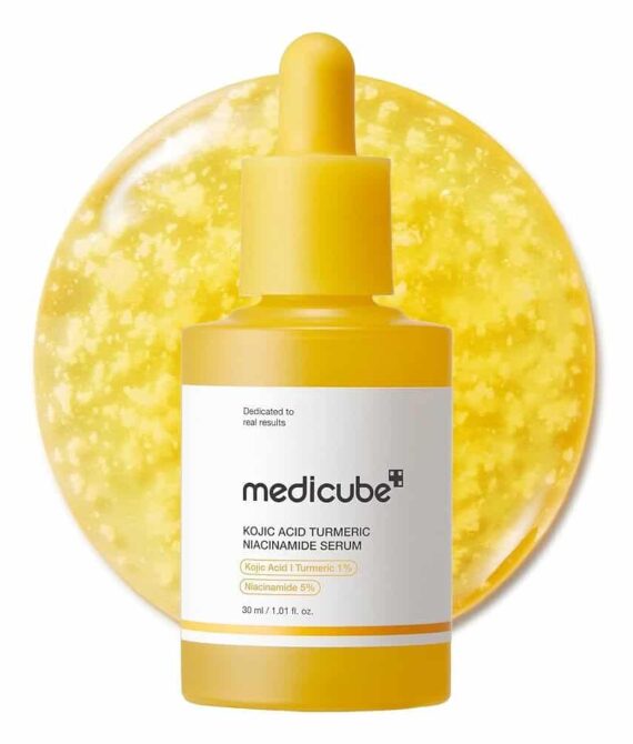 Medicube Kojic Acid Turmeric Niacinamide Serum (30ml)