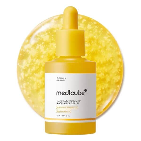 Medicube Kojic Acid Turmeric Niacinamide Serum (30ml)