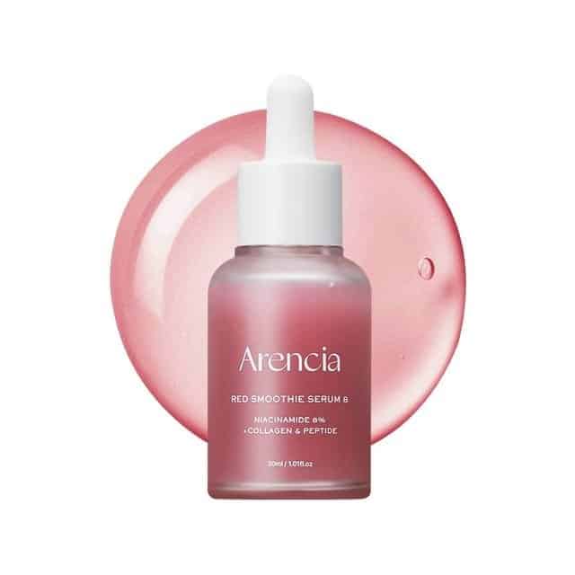 Arencia - Fresh Red Smoothie Serum 8 - Sérum éclat anti-âge