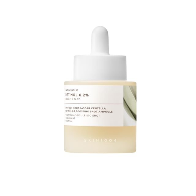 SKIN 1004 - Lab in Nature Madagascar Centella Retinol 0.2 Boosting Shot Ampo