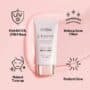 d'Alba - Waterfull Pink Correcting Tone-Up Sunscreen - Crème solaire correctrice