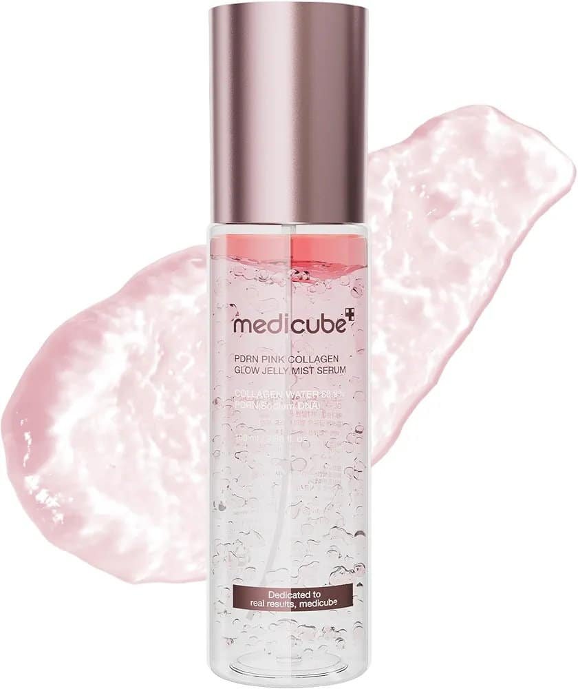 medicube Pink PDRN Collagen Glow Jelly Mist – Image 3