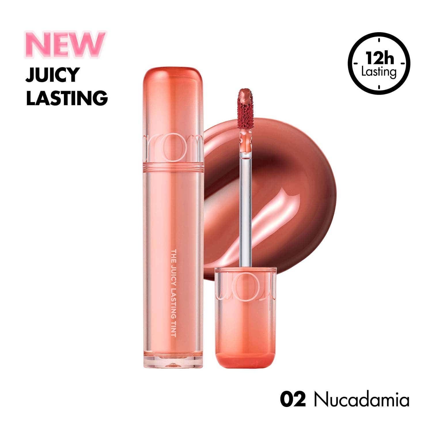 romand - The Juicy Lasting Tint #02 Nucadamia – Image 2