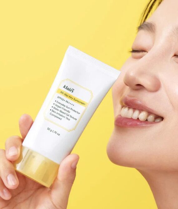 Dear, Klairs – All-day Airy Sunscreen – Crème