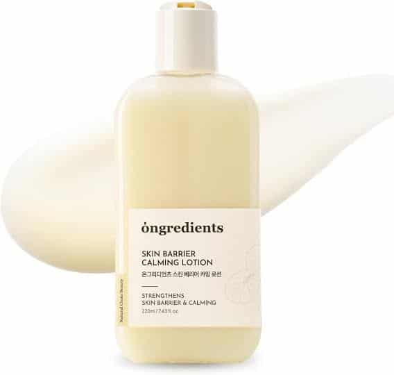 ongredients - Skin Barrier Calming Lotion 150 ml