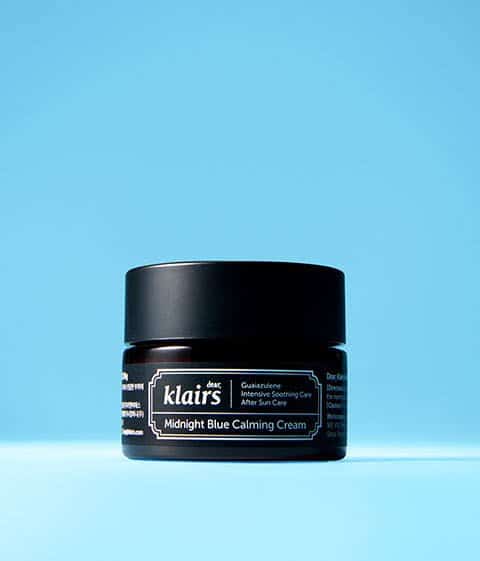 Dear, Klairs - Midnight Blue Calming Cream - Crème apaisante 30gr