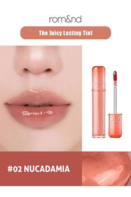 romand - The Juicy Lasting Tint #02 Nucadamia