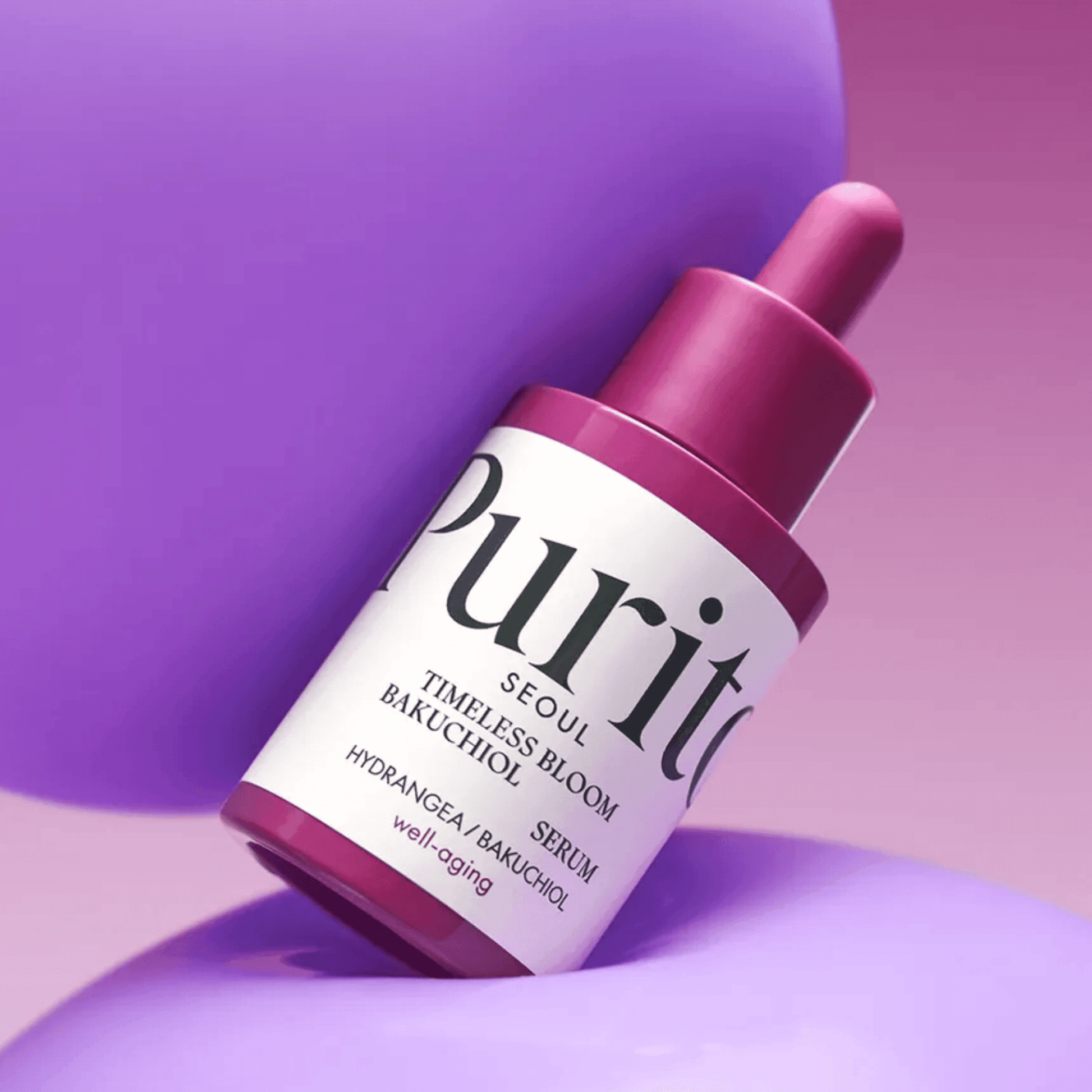 Purito SEOUL - Timeless Bloom Bakuchiol Serum - Sérum raffermissant au bakuchiol