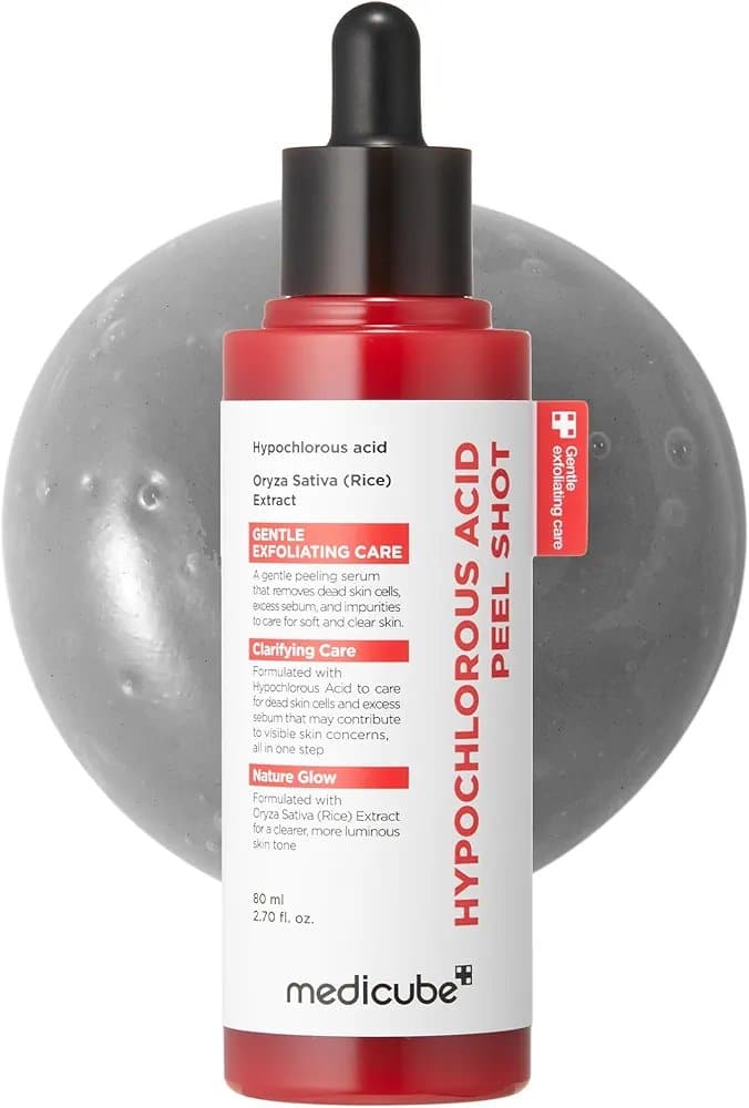 Medicube hypochlorous Acid Rice Peel Shot 80ml