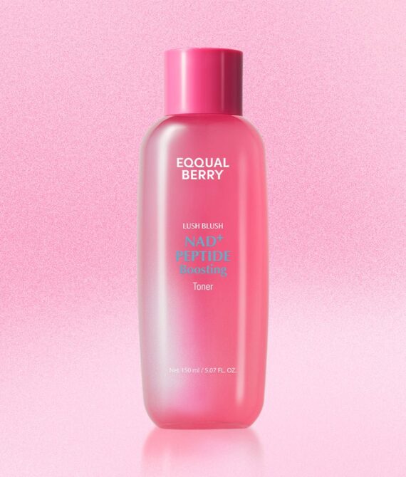 Eqqual Berry Nad+ Peptide Boosting Toner 150Ml
