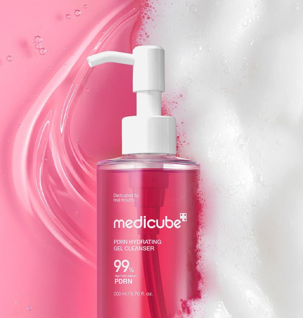 Medicube 99% Pdrn Hydrating Gel Cleanser 200Ml – Image 2
