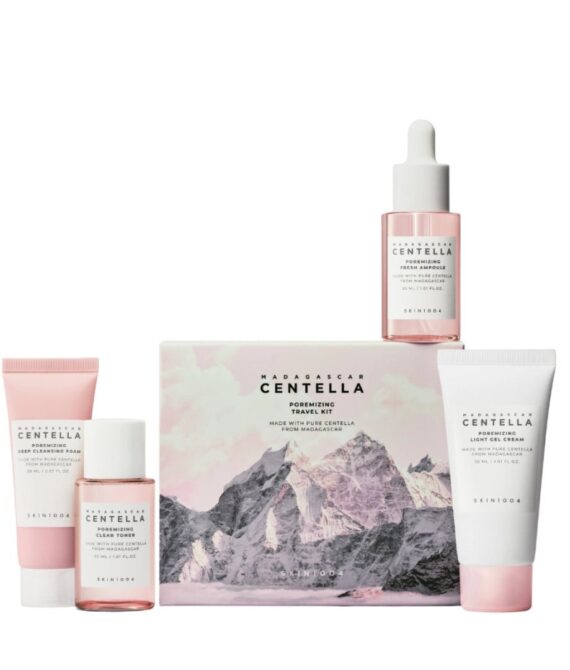 SKIN1004 – Madagascar Centella Poremizing Travel Kit