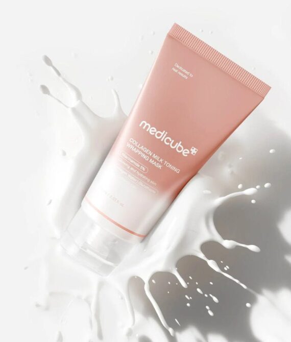 medicube Collagen Milk Toning Wrapping Mask 75ml