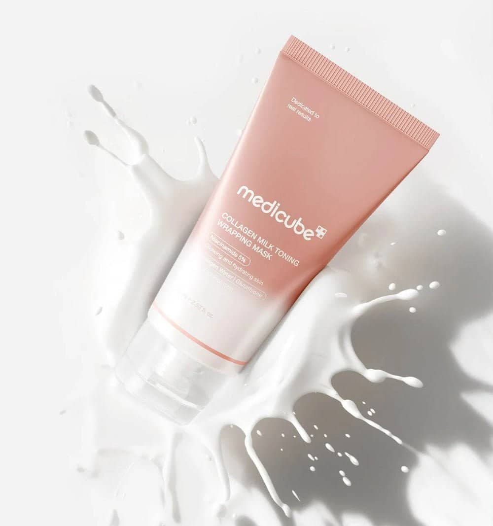 medicube Collagen Milk Toning Wrapping Mask 75ml