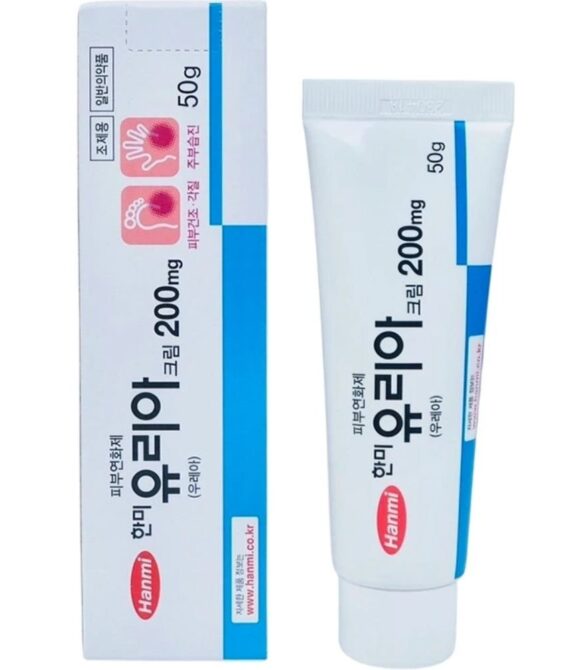 Hanmi Urea Cream 50g