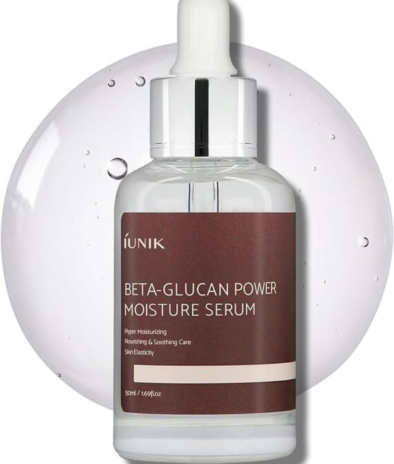 iUNIK – Beta-Glucan Power Moisture Serum – Sérum hydratant